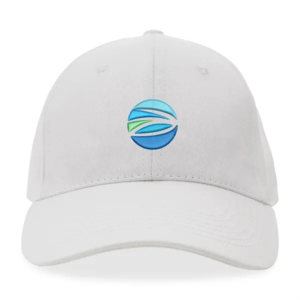 Impact 6 Panel 280gr Recycled Cotton Cap with AWARE™ - Impact 6 Panel 280gr Recycled Cotton Cap with AWARE™ - Image 21 of 25