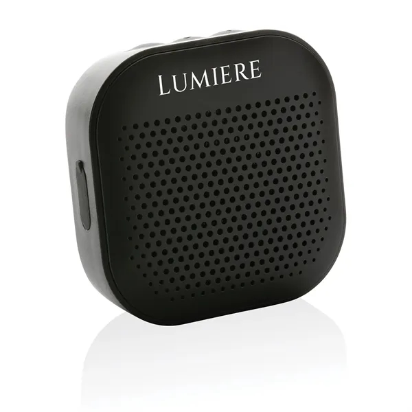 RCS Recycled Plastic Soundbox 3W Speaker - RCS Recycled Plastic Soundbox 3W Speaker - Image 1 of 6