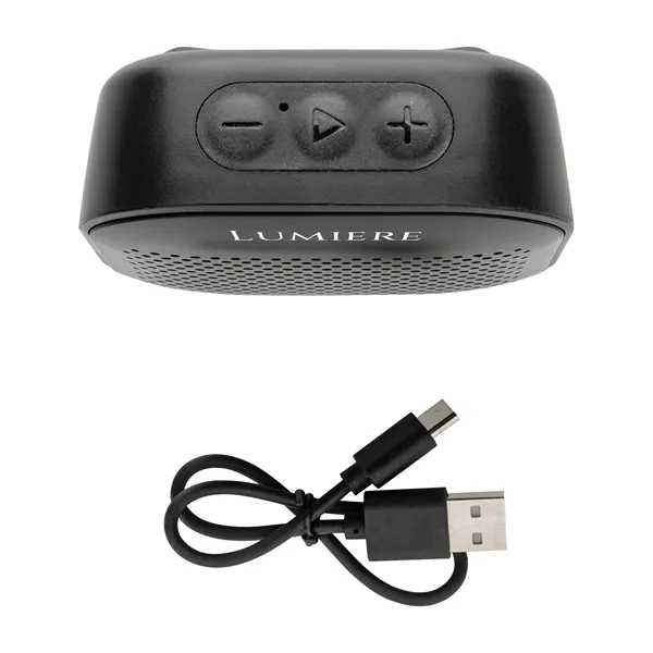 RCS Recycled Plastic Soundbox 3W Speaker - RCS Recycled Plastic Soundbox 3W Speaker - Image 2 of 6