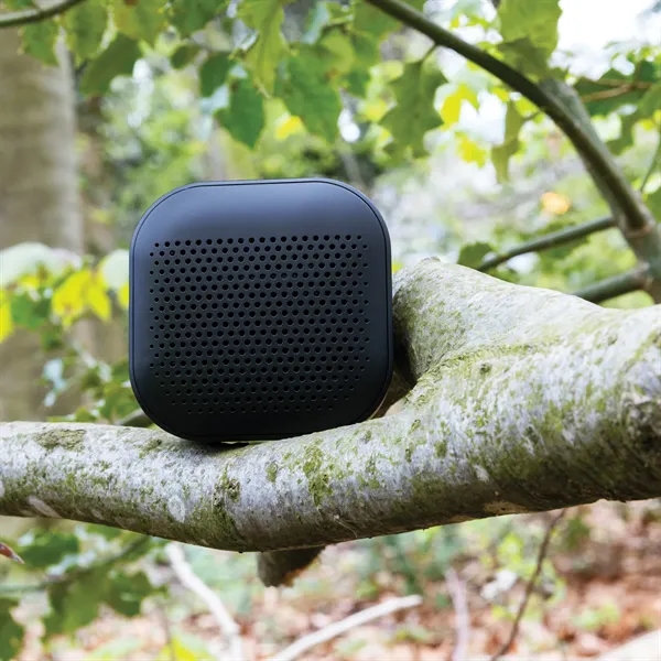 RCS Recycled Plastic Soundbox 3W Speaker - RCS Recycled Plastic Soundbox 3W Speaker - Image 6 of 6