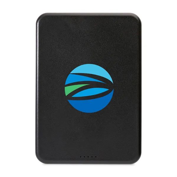 Magnetix RCS Recycled Plastic 5000 mAh Magnetic Powerbank - Magnetix RCS Recycled Plastic 5000 mAh Magnetic Powerbank - Image 0 of 6