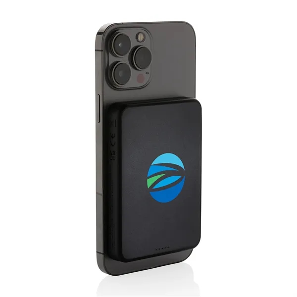 Magnetix RCS Recycled Plastic 5000 mAh Magnetic Powerbank - Magnetix RCS Recycled Plastic 5000 mAh Magnetic Powerbank - Image 1 of 6