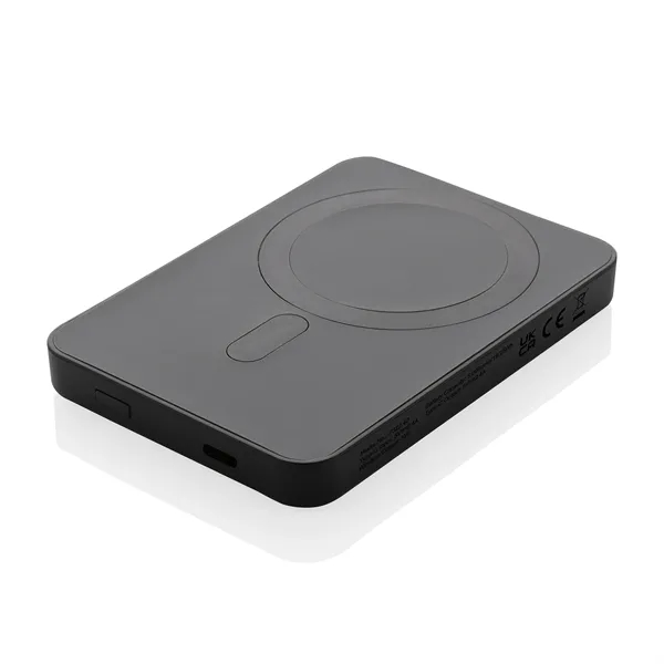 Magnetix RCS Recycled Plastic 5000 mAh Magnetic Powerbank - Magnetix RCS Recycled Plastic 5000 mAh Magnetic Powerbank - Image 3 of 6