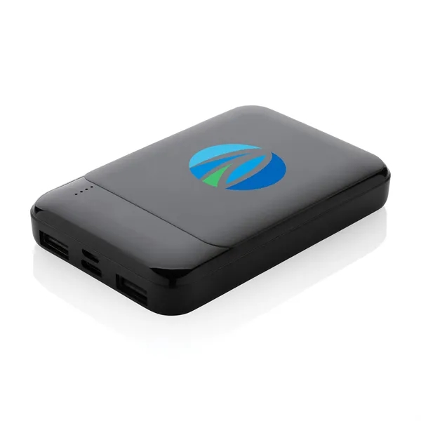 RCS Recycled Plastic 5.000 mAh Powerbank - RCS Recycled Plastic 5.000 mAh Powerbank - Image 1 of 4