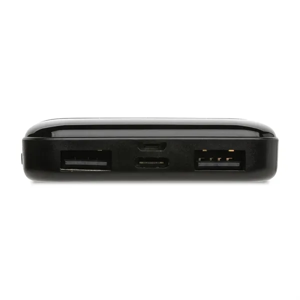RCS Recycled Plastic 5.000 mAh Powerbank - RCS Recycled Plastic 5.000 mAh Powerbank - Image 2 of 4