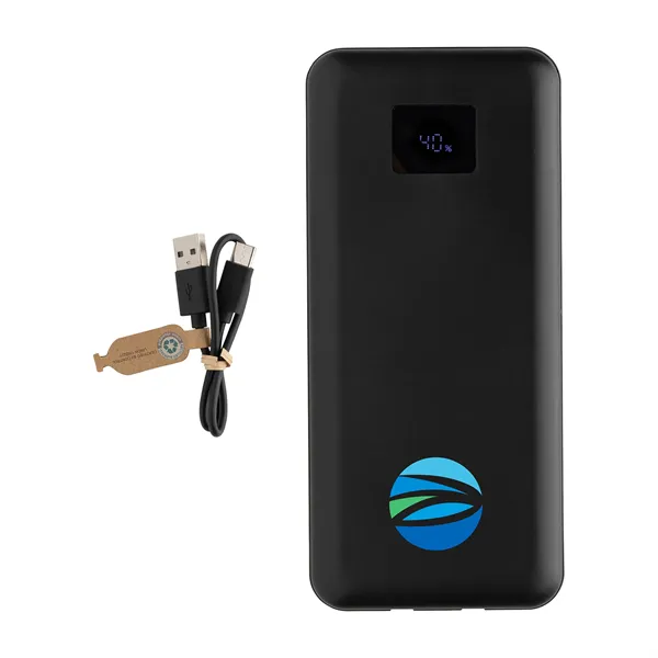 Gridley RCS rPlastic 20000 65W Laptop Powerbank - Gridley RCS rPlastic 20000 65W Laptop Powerbank - Image 0 of 7