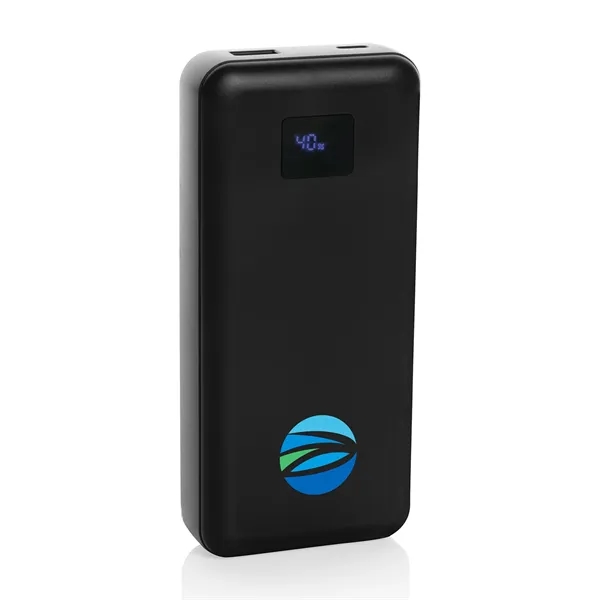 Gridley RCS rPlastic 20000 65W Laptop Powerbank - Gridley RCS rPlastic 20000 65W Laptop Powerbank - Image 1 of 7