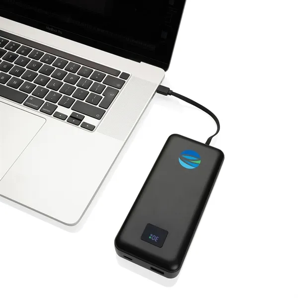 Gridley RCS rPlastic 20000 65W Laptop Powerbank - Gridley RCS rPlastic 20000 65W Laptop Powerbank - Image 7 of 7