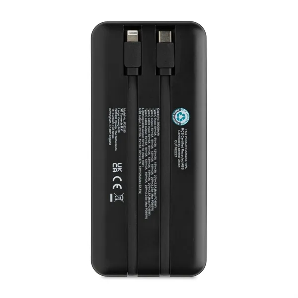 Gridley RCS rPlastic 20000 65W Laptop Powerbank - Gridley RCS rPlastic 20000 65W Laptop Powerbank - Image 3 of 7