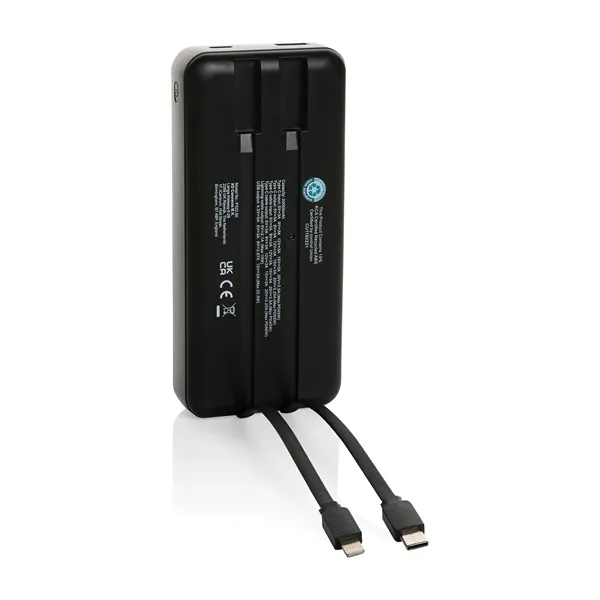 Gridley RCS rPlastic 20000 65W Laptop Powerbank - Gridley RCS rPlastic 20000 65W Laptop Powerbank - Image 4 of 7