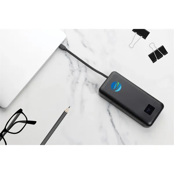 Gridley RCS rPlastic 20000 65W Laptop Powerbank - Gridley RCS rPlastic 20000 65W Laptop Powerbank - Image 6 of 7