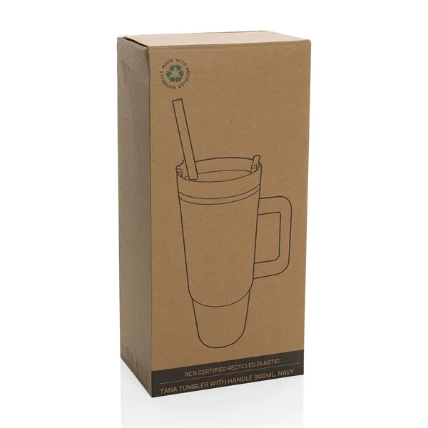 Tana RCS Plastic Tumbler with Handle 900ML - Tana RCS Plastic Tumbler with Handle 900ML - Image 6 of 25