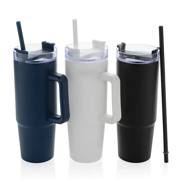 Tana RCS Plastic Tumbler with Handle 900ML - Tana RCS Plastic Tumbler with Handle 900ML - Image 14 of 25