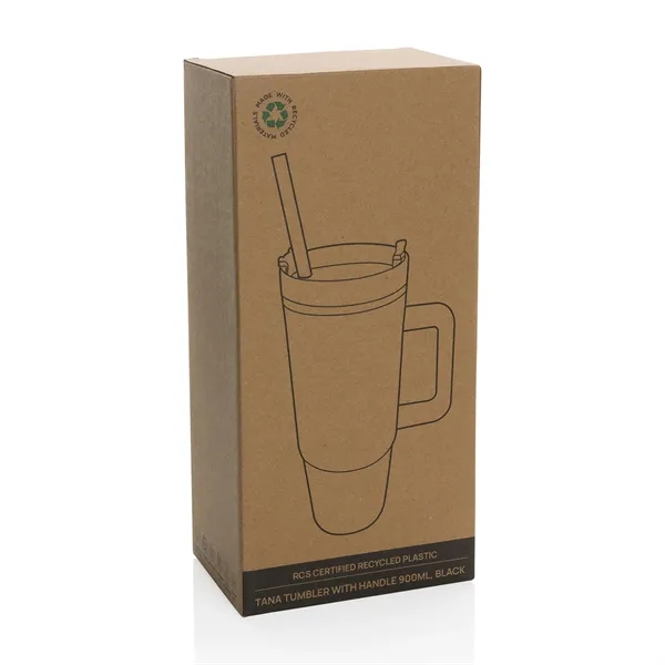 Tana RCS Plastic Tumbler with Handle 900ML - Tana RCS Plastic Tumbler with Handle 900ML - Image 15 of 25