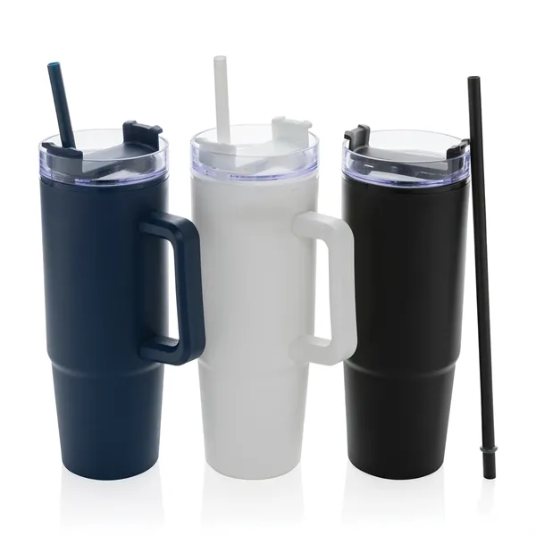Tana RCS Plastic Tumbler with Handle 900ML - Tana RCS Plastic Tumbler with Handle 900ML - Image 21 of 25