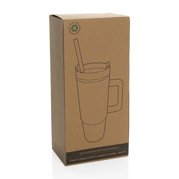 Tana RCS Plastic Tumbler with Handle 900ML - Tana RCS Plastic Tumbler with Handle 900ML - Image 22 of 25