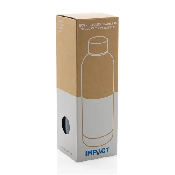 Impact RCS Recycled Stainless Steel Vacuum Bottle - Impact RCS Recycled Stainless Steel Vacuum Bottle - Image 4 of 14