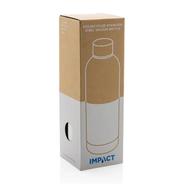 Impact RCS Recycled Stainless Steel Vacuum Bottle - Impact RCS Recycled Stainless Steel Vacuum Bottle - Image 10 of 14