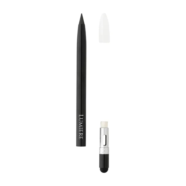 Aluminum Inkless Pen with Eraser - Aluminum Inkless Pen with Eraser - Image 1 of 10