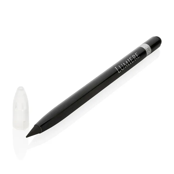 Aluminum Inkless Pen with Eraser - Aluminum Inkless Pen with Eraser - Image 2 of 10