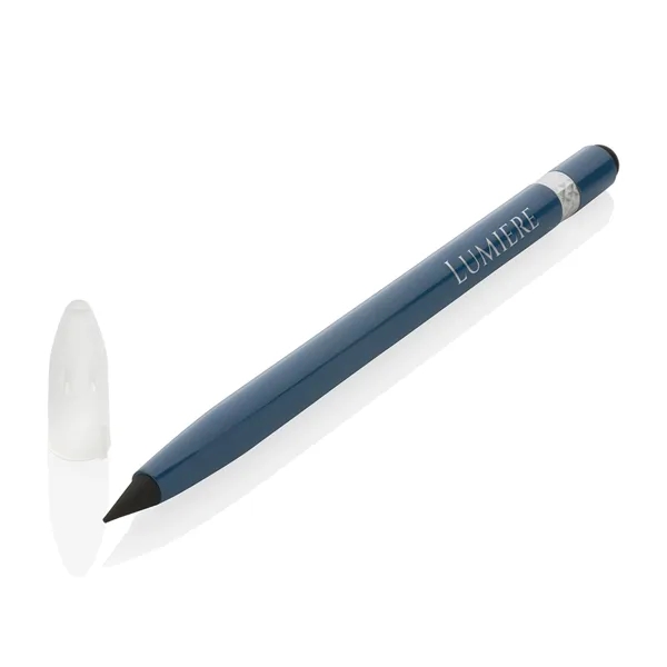 Aluminum Inkless Pen with Eraser - Aluminum Inkless Pen with Eraser - Image 5 of 10