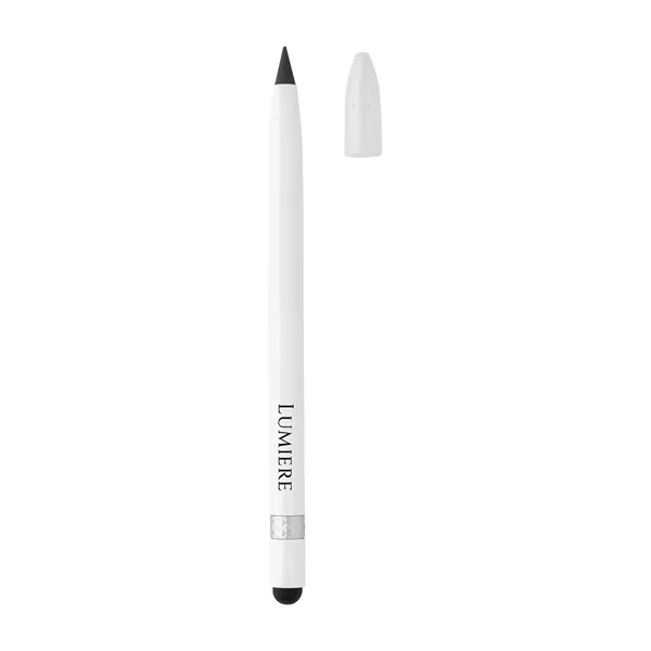 Aluminum Inkless Pen with Eraser - Aluminum Inkless Pen with Eraser - Image 6 of 10