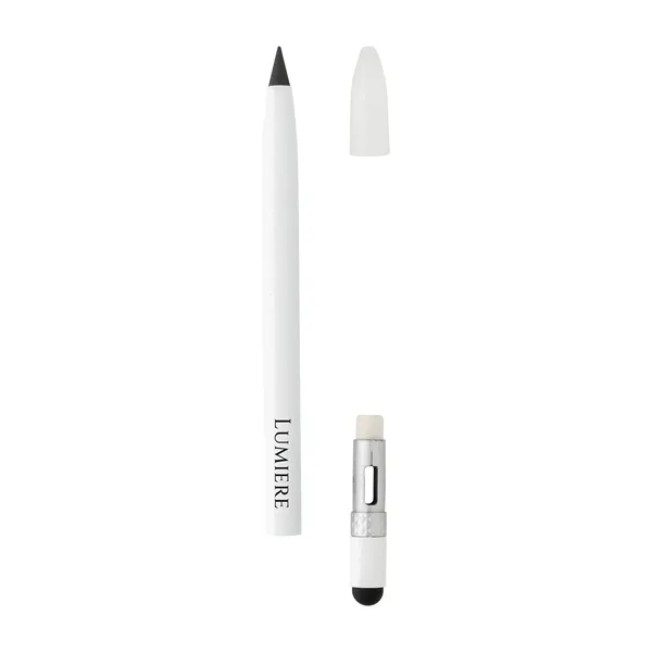 Aluminum Inkless Pen with Eraser - Aluminum Inkless Pen with Eraser - Image 7 of 10