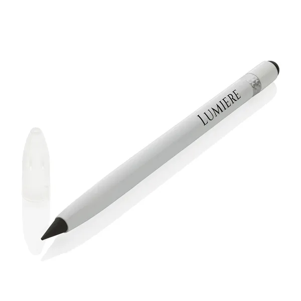 Aluminum Inkless Pen with Eraser - Aluminum Inkless Pen with Eraser - Image 8 of 10