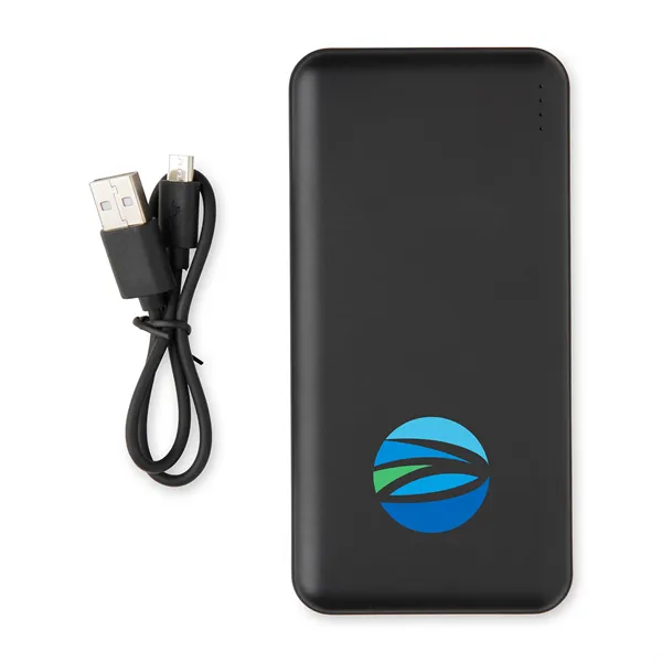 High Density 10.000 mAh Pocket Powerbank - High Density 10.000 mAh Pocket Powerbank - Image 0 of 6