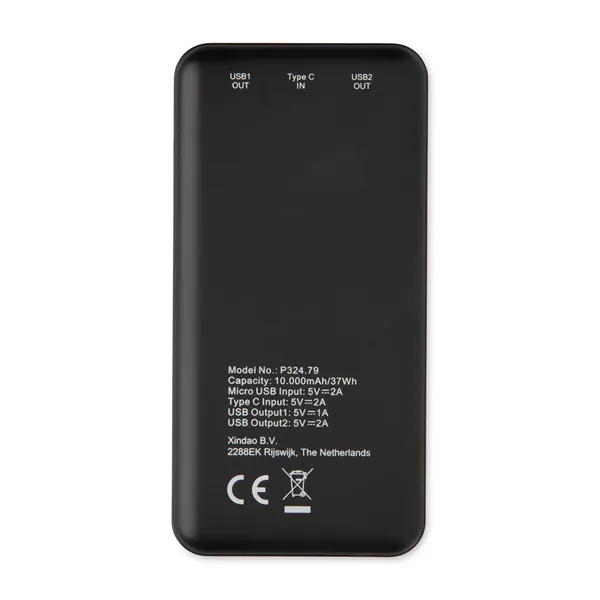 High Density 10.000 mAh Pocket Powerbank - High Density 10.000 mAh Pocket Powerbank - Image 5 of 6