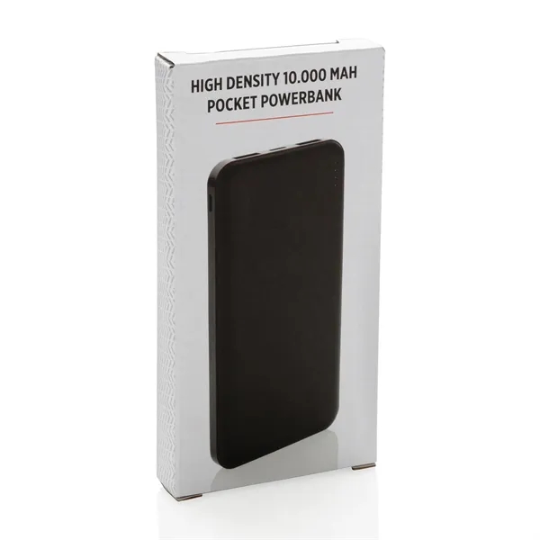 High Density 10.000 mAh Pocket Powerbank - High Density 10.000 mAh Pocket Powerbank - Image 6 of 6