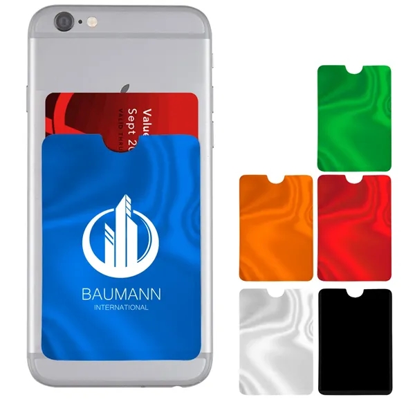 RFID Data Blocking Phone Card Sleeve - RFID Data Blocking Phone Card Sleeve - Image 15 of 15