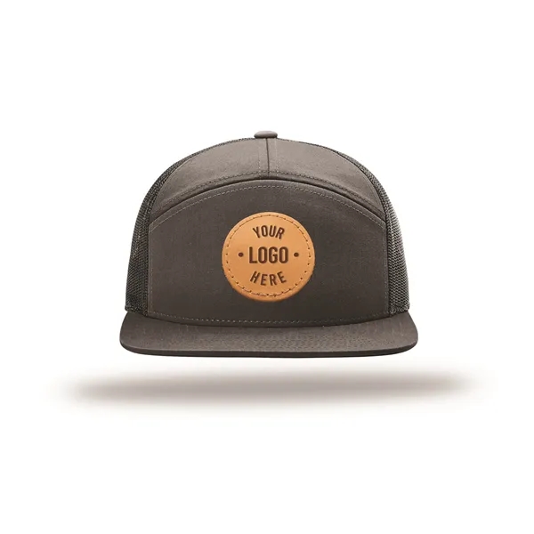 Leather Patch Hats -7 Panel Richardson 168 - Leather Patch Hats -7 Panel Richardson 168 - Image 0 of 0