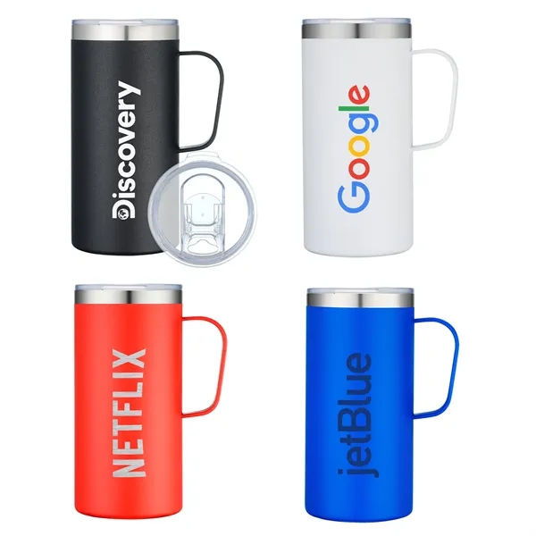 20 oz. Vacuum Camp Mug - 20 oz. Vacuum Camp Mug - Image 0 of 5