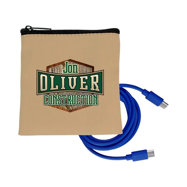 Tan Executive C to C Cable Set - Tan Executive C to C Cable Set - Image 3 of 18