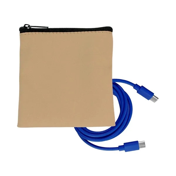 Tan Executive C to C Cable Set - Tan Executive C to C Cable Set - Image 4 of 18