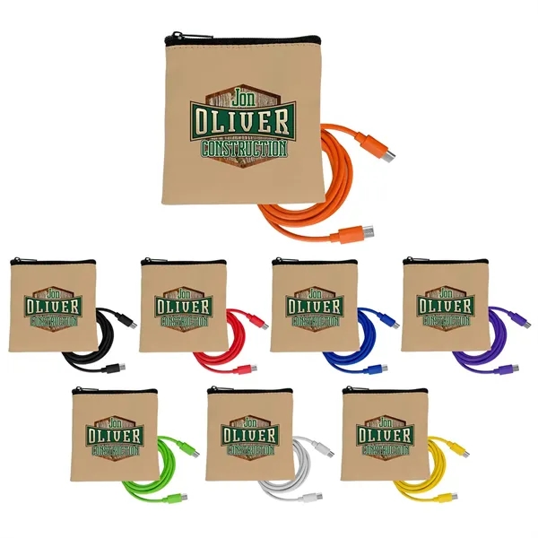 Tan Executive C to C Cable Set - Tan Executive C to C Cable Set - Image 0 of 18