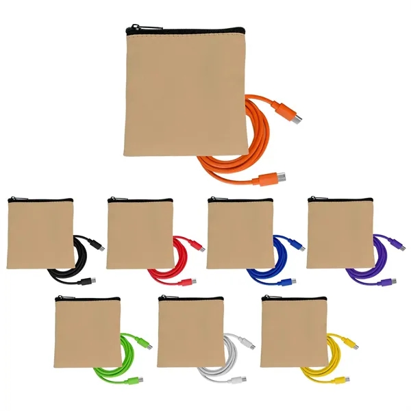 Tan Executive C to C Cable Set - Tan Executive C to C Cable Set - Image 5 of 18