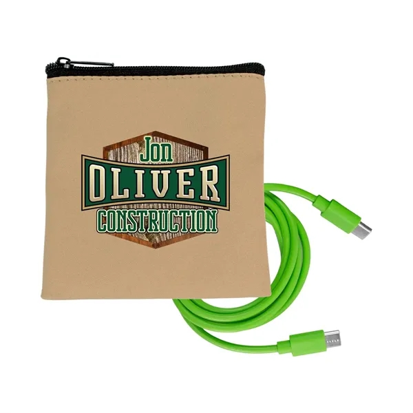 Tan Executive C to C Cable Set - Tan Executive C to C Cable Set - Image 6 of 18