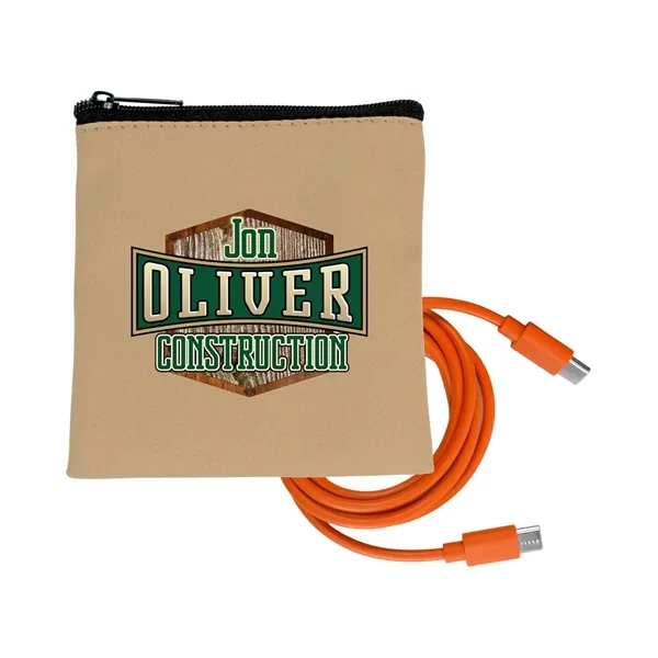 Tan Executive C to C Cable Set - Tan Executive C to C Cable Set - Image 8 of 18