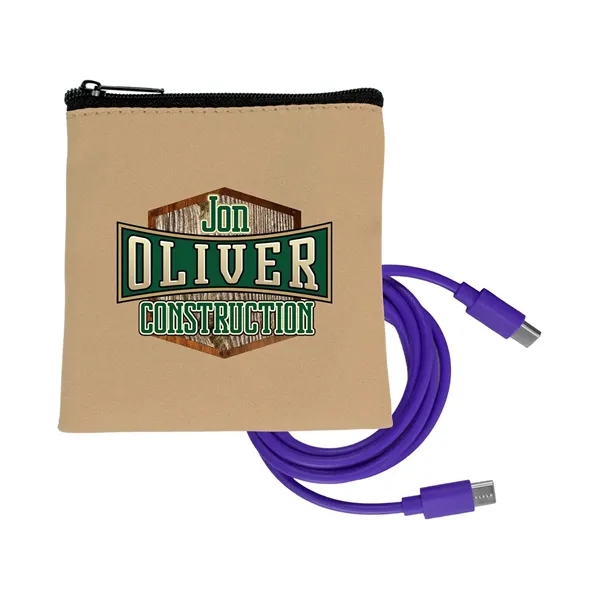 Tan Executive C to C Cable Set - Tan Executive C to C Cable Set - Image 10 of 18