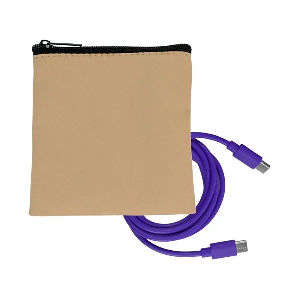 Tan Executive C to C Cable Set - Tan Executive C to C Cable Set - Image 11 of 18