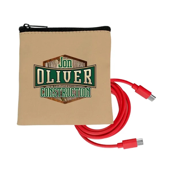 Tan Executive C to C Cable Set - Tan Executive C to C Cable Set - Image 12 of 18