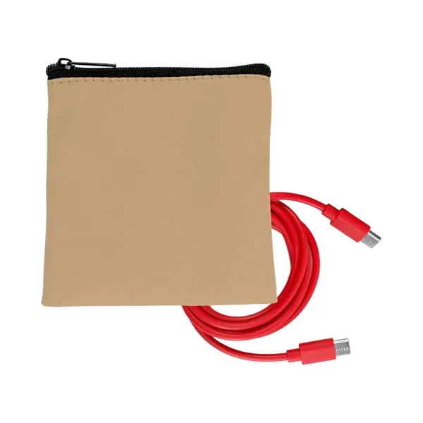 Tan Executive C to C Cable Set - Tan Executive C to C Cable Set - Image 13 of 18