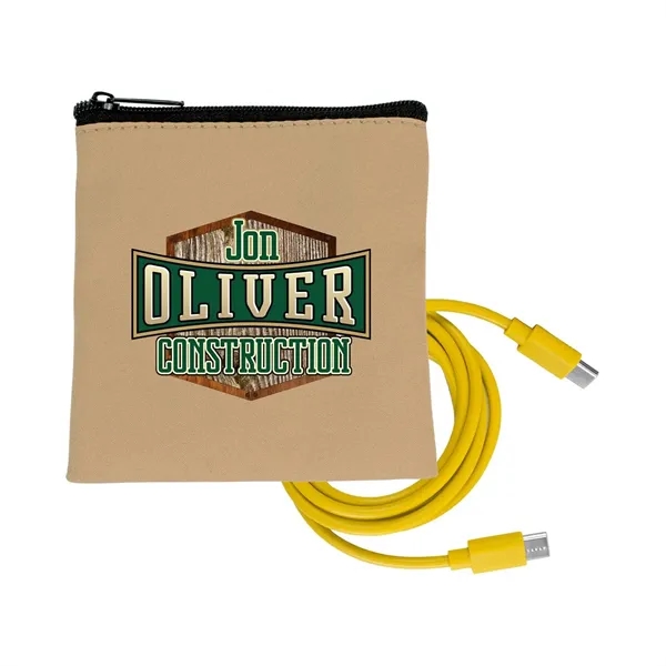 Tan Executive C to C Cable Set - Tan Executive C to C Cable Set - Image 16 of 18