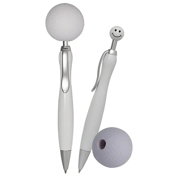 Golf Top Click Pen