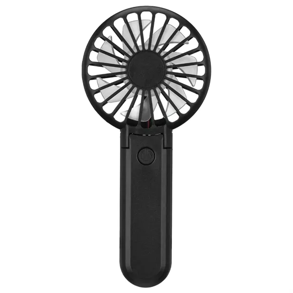 Handheld Rechargeable Folding Mini USB Fan - Handheld Rechargeable Folding Mini USB Fan - Image 4 of 5