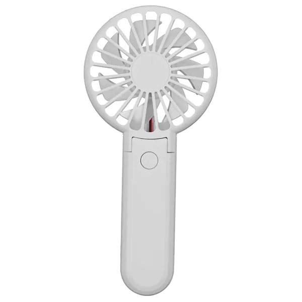 Handheld Rechargeable Folding Mini USB Fan - Handheld Rechargeable Folding Mini USB Fan - Image 5 of 5