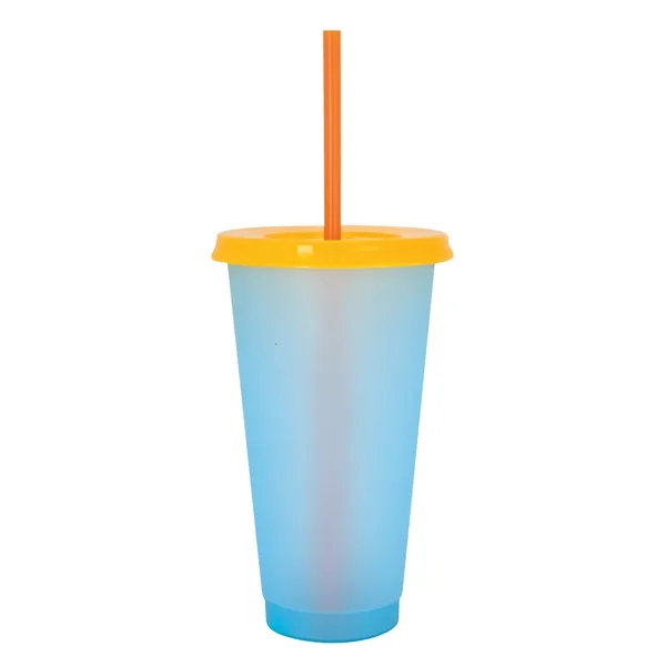 Ronnie Color Changing Tumbler - 24 oz. - Ronnie Color Changing Tumbler - 24 oz. - Image 5 of 9