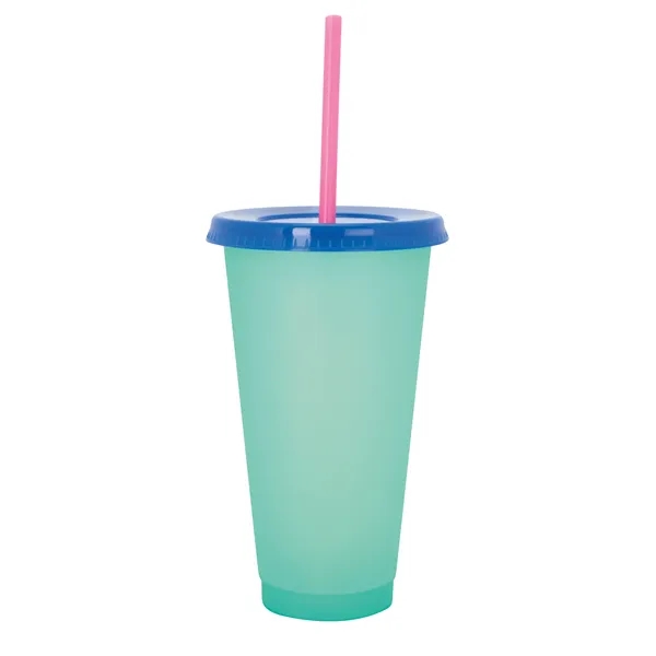 Ronnie Color Changing Tumbler - 24 oz. - Ronnie Color Changing Tumbler - 24 oz. - Image 6 of 9
